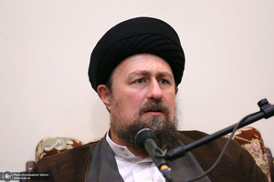 دیدارجمعی از علمای اهل سنت کشور سوریه با سید حسن خمینی