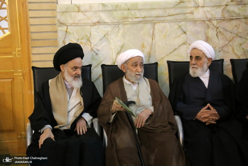 مراسم بزرگداشت آیت الله سید هاشم رسولی محلاتی(ره) در قم