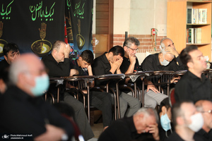 عزاداری شب عاشورای حسینی(ع) هیات گردان تخریب و گردانهای لشکر 27 محمد رسول الله(ص)