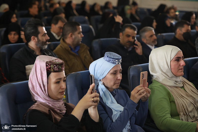 مراسم افتتاح سی و‌ دومین نمایشگاه بین المللی قرآن کریم