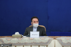 مراسم بزرگداشت روز معلم با حضور حسن روحانی