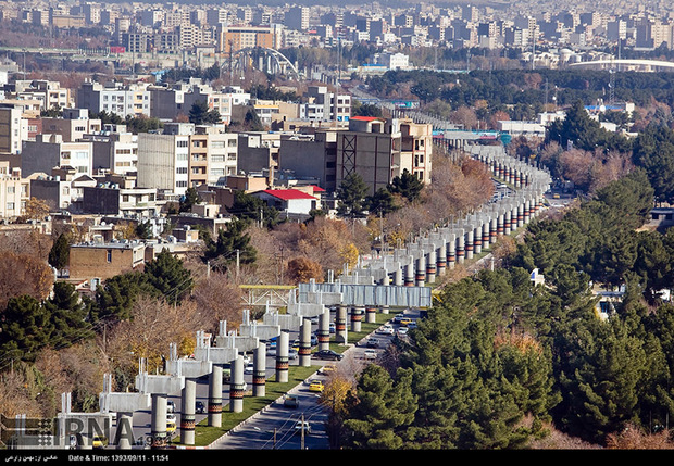 عاقبت سنگینی ستون های بتنی بر پیکره شهر چه می شود