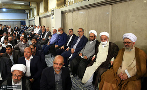 دیدار رئیس و مسئولان قوه قضائیه با رهبر معظم انقلاب