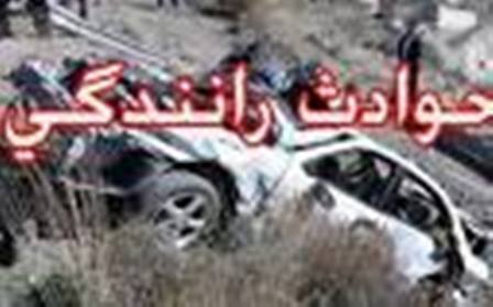 حادثه رانندگی در محور ساوه - همدان 2 کشته به جا گذاشت