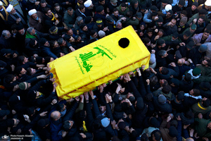 تصاویر اختصاصی جماران از تشییع و خاکسپاری شهید سیدهاشم صفی الدین -2