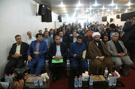 نهمین نمایشگاه تخصصی ساخت داخل تجهیزات صنعت نفت خوزستان  به کار خود پایان داد
