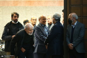 مراسم بزرگداشت مرحوم رضا یوسفیان