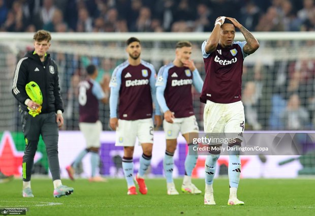 اشتباه خنده دار استون ویلایی ها مقابل پاری سن ژرمن