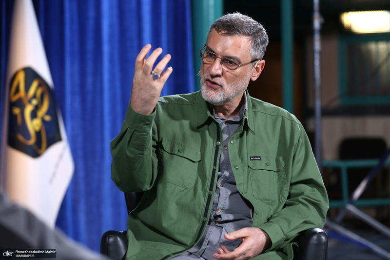 گفتگو با قاضی زاده هاشمی  در جماران