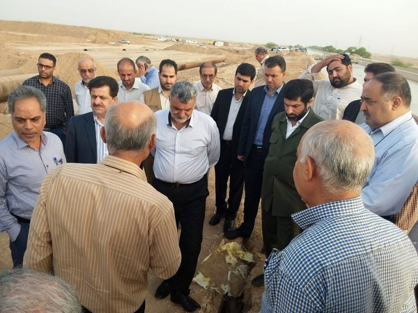 نهال کاری در سطح ۳۰هزار هکتار از کانون های بحرانی خوزستان آغاز می شود