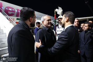 استقبال رسمی از پیکر مطهر امام شهید در عراق