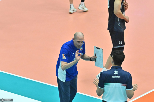 پیاتزا: زمان لذت از بازی والیبال رسیده است