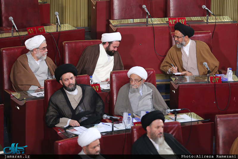 مراسم افتتاحیه دومین اجلاسیه رسمی مجلس خبرگان رهبری در دوره پنجم
