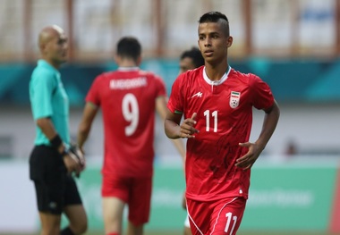 آرزوی پدر مهدی قایدی بعد از دیدن گلزنی پسرش