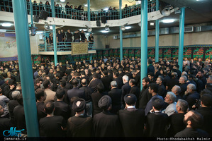 عزاداری هیئت امامزاده قاسم(ع) دربند در حسینیه جماران 