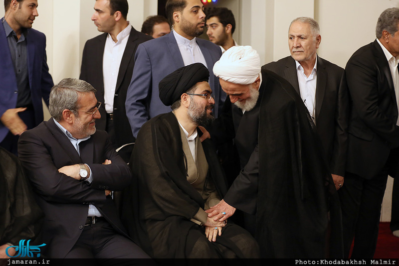 مراسم بزرگداشت شهدای هفتم تیردر مسجد امام حسن مجتبی لواسان با حضور یادگاران امام /2