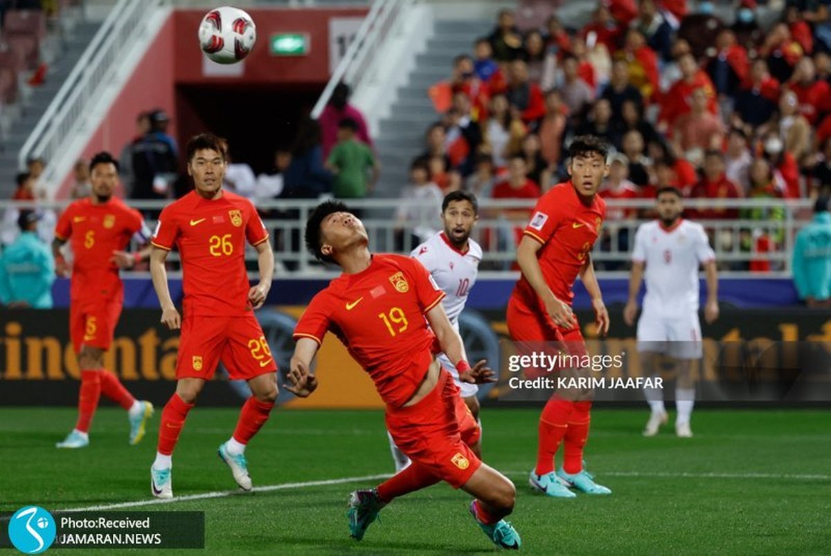 جام ملت های آسیا 2023| چین نه گل می زند؛ نه گل می خورد!