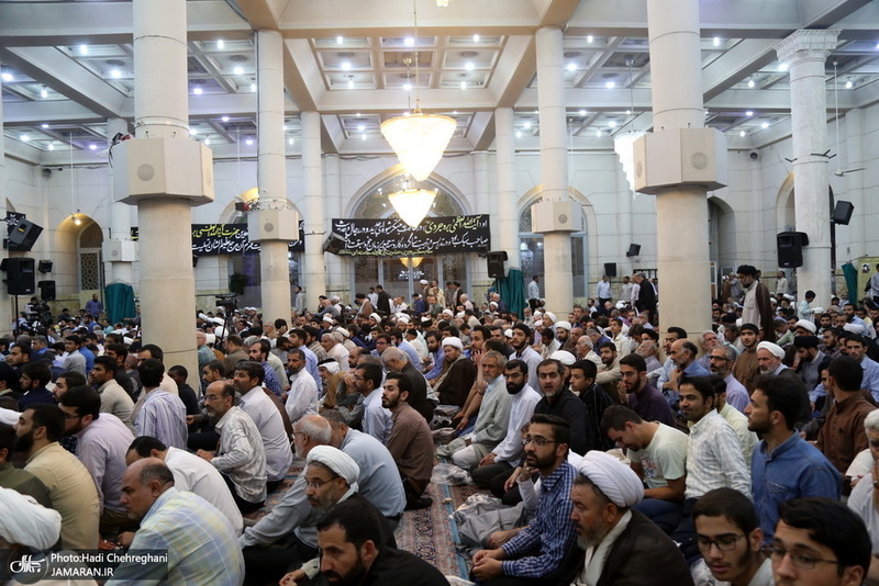 مراسم شصتمین سالگرد  ارتحال آیت الله العظمی بروجردی(ره) در مسجد اعظم قم