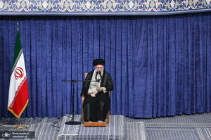 مراسم عزاداری شهادت امام رضا (ع) در حسینیه امام خمینی