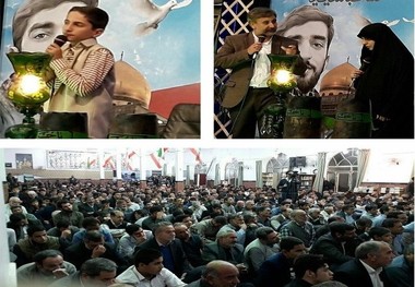 خواهر شهید: ولایتمداری و بصیرت افزایی پیام مهم خون شهید حججی است