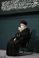 دومین شب مراسم عزاداری حضرت فاطمه‌زهرا (س) در حسینیه امام خمینی