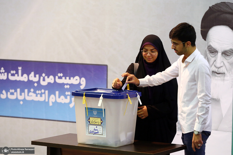 انتخابات ریاست جمهوری چهاردهم در حسینیه جماران - 1