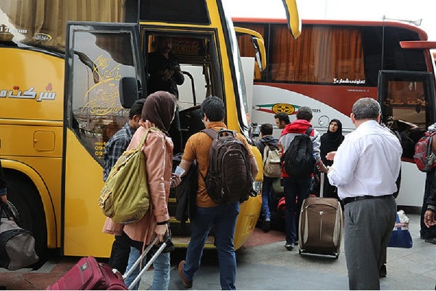 حدود62 هزار مسافر نوروزی با ناوگان عمومی خراسان شمالی جابه جا شدند