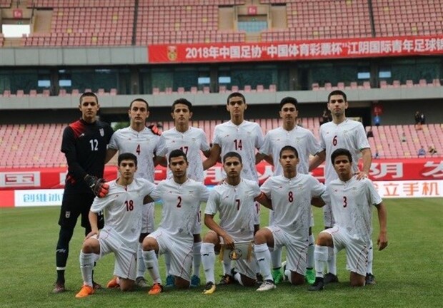 دو دیدار دوستانه برای تیم فوتبال نوجوانان
