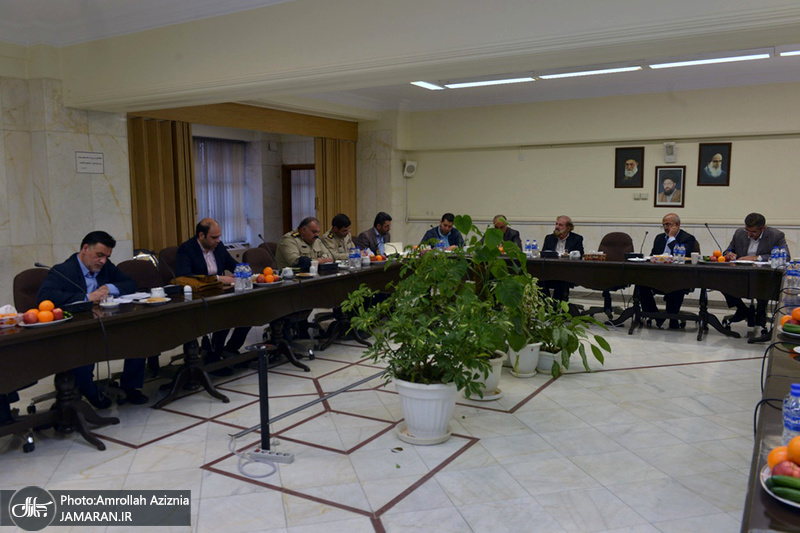 نخستین جلسه کمیته نیروهای مسلح ستاد مرکزی بزرگداشت امام خمینی(س)