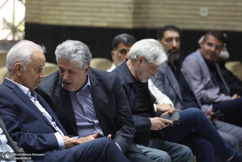 مراسم ختم مادر محمد عطریانفر