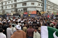 راهپیمایی مردم کراچی پاکستان در همبستگی با ایران (4)