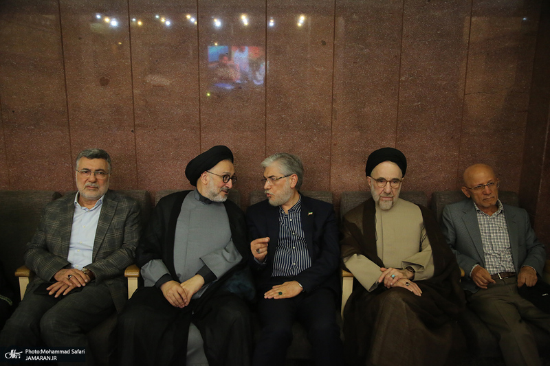 مجلس بزرگداشت خواهر هادی خانیکی