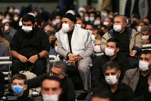 دومین شب مراسم عزاداری حضرت فاطمه‌زهرا (س) در حسینیه امام خمینی