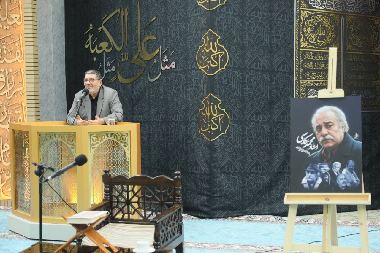 نکوداشت چهلمین روز درگذشت محمد کاسبی/ عکس