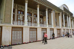 باغ عفیف آباد شیراز