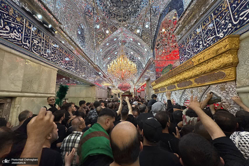 حال و هوای کربلا در روز اربعین