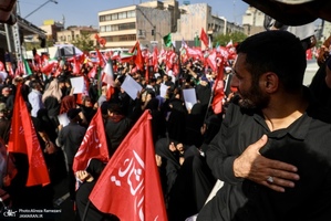 مراسم تشییع پیکر مطهر رهبر شهید انقلاب در تهران