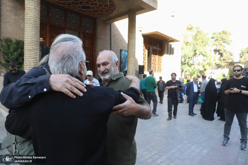 مراسم تشییع محمد کاسبی