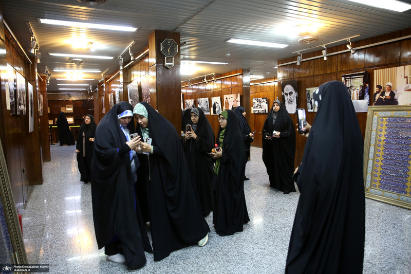دومین دوره آموزشی آشنایی با مبانی فکری انقلاب اسلامی «آرمان ویژ خواهران » در حسینیه جماران