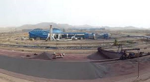 واحد تولیدی بنتونیت شرکت فولاد سنگان خواف به بهره برداری رسید