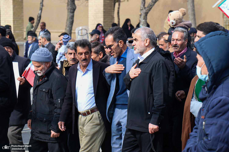 راهپیمایی باشکوه 22 بهمن در خمین