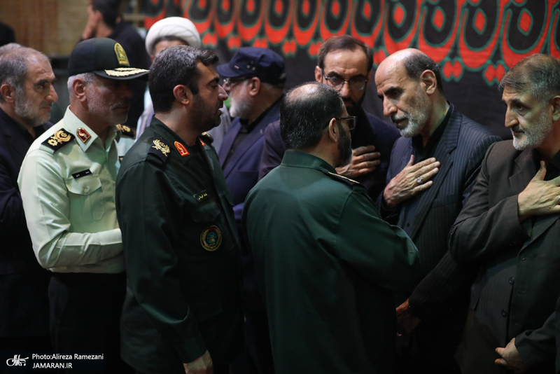 مراسم بزرگداشت سردار شهید غلامحسین غیب پرور