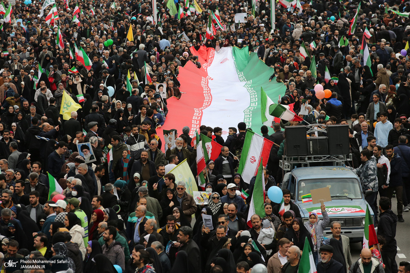 راهپیمایی باشکوه 22 بهمن
