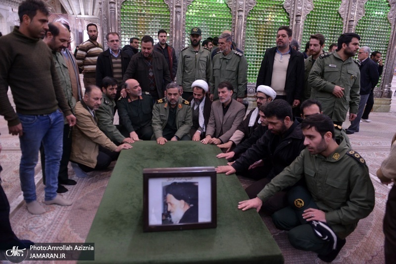 تجدید میثاق اقشار مردم و مسئولان با آرمان های امام راحل-12