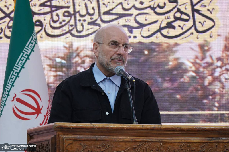 اجتماع «کارگران در مسیر حاج قاسم» در حرم امام خمینی