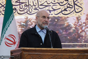 اجتماع «کارگران در مسیر حاج قاسم» در حرم امام خمینی