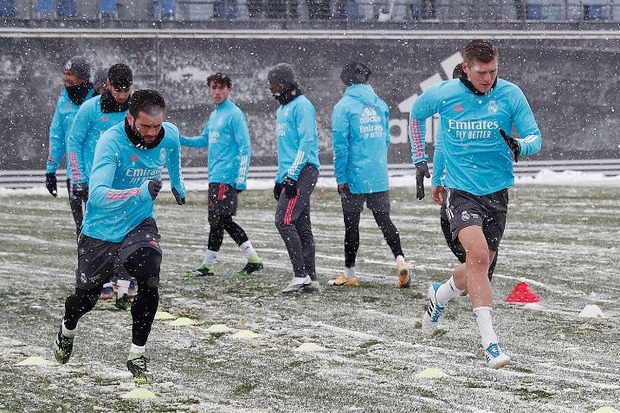 لیست رئال مادرید برای بازی مقابل اوساسونا با دو غایب

