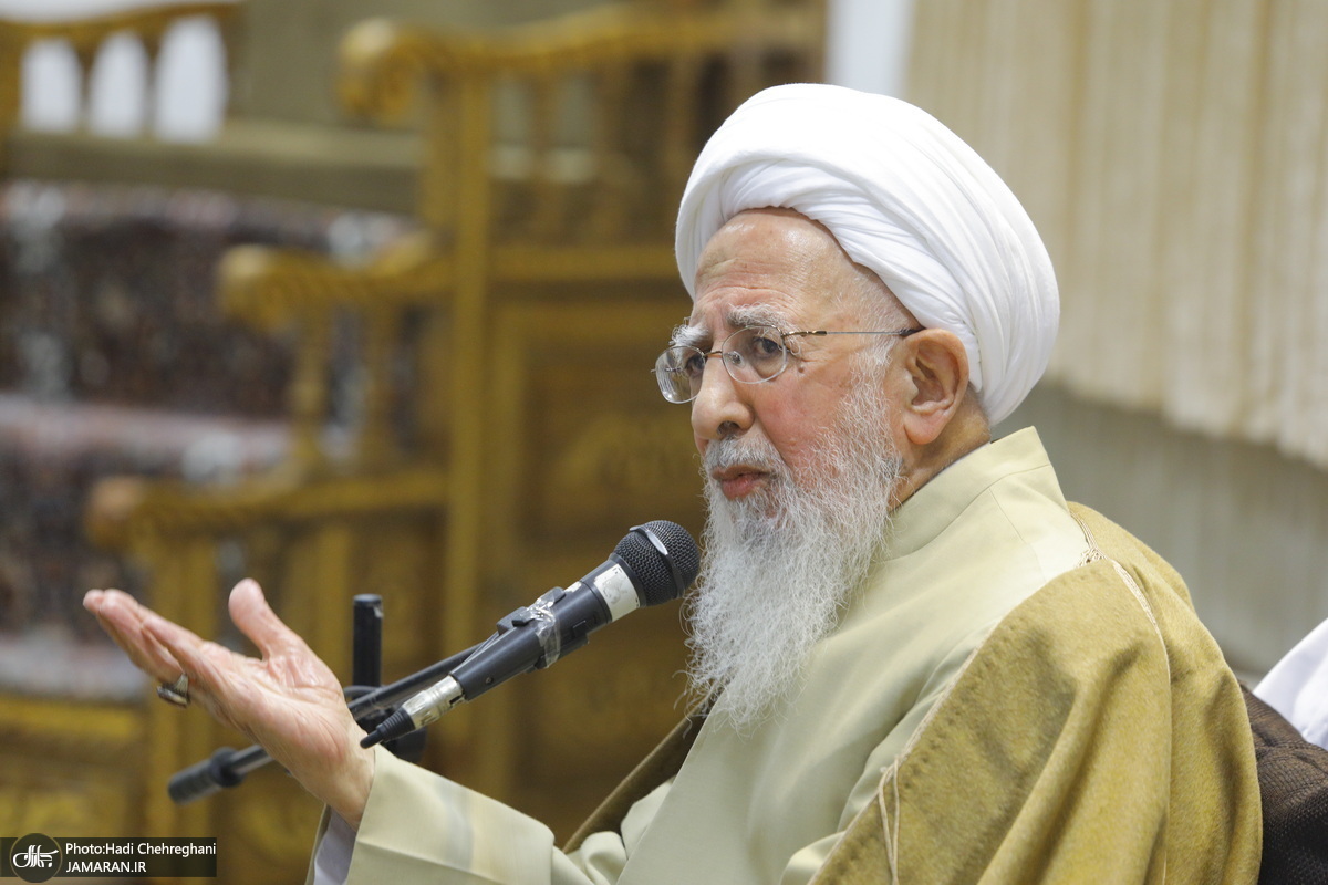 خطِ تولید عمل یعنی چه؟ آیت الله جوادی آملی توضیح می‌دهند