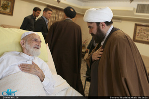 آیت‌الله ابوالقاسم خزعلی