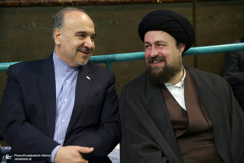 تجدید میثاق جامعه ورزش کشور با آرمان های حضرت امام(س)